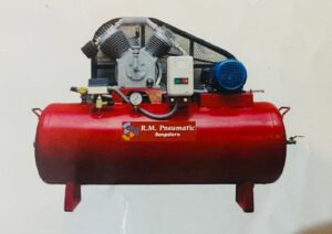 TWO STAGE AIR COMPRESSOR